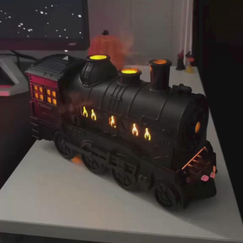 Video showcasing Model Train Diffuser Effect 