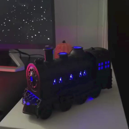 Video showcasing Model Train Diffuser Effect 